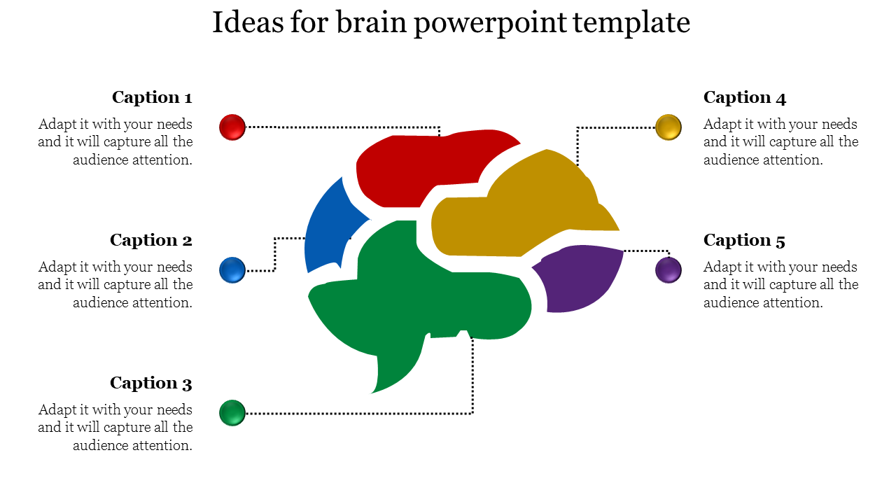 Creative Brain PowerPoint and Google Slides Template Presentation  